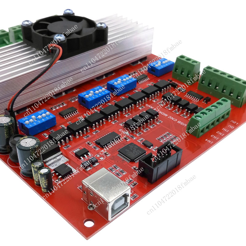 Mach3 Usb Cnc Controller 4 Axis 100Khz - Controller Driver Board Motor Driver 100KHz