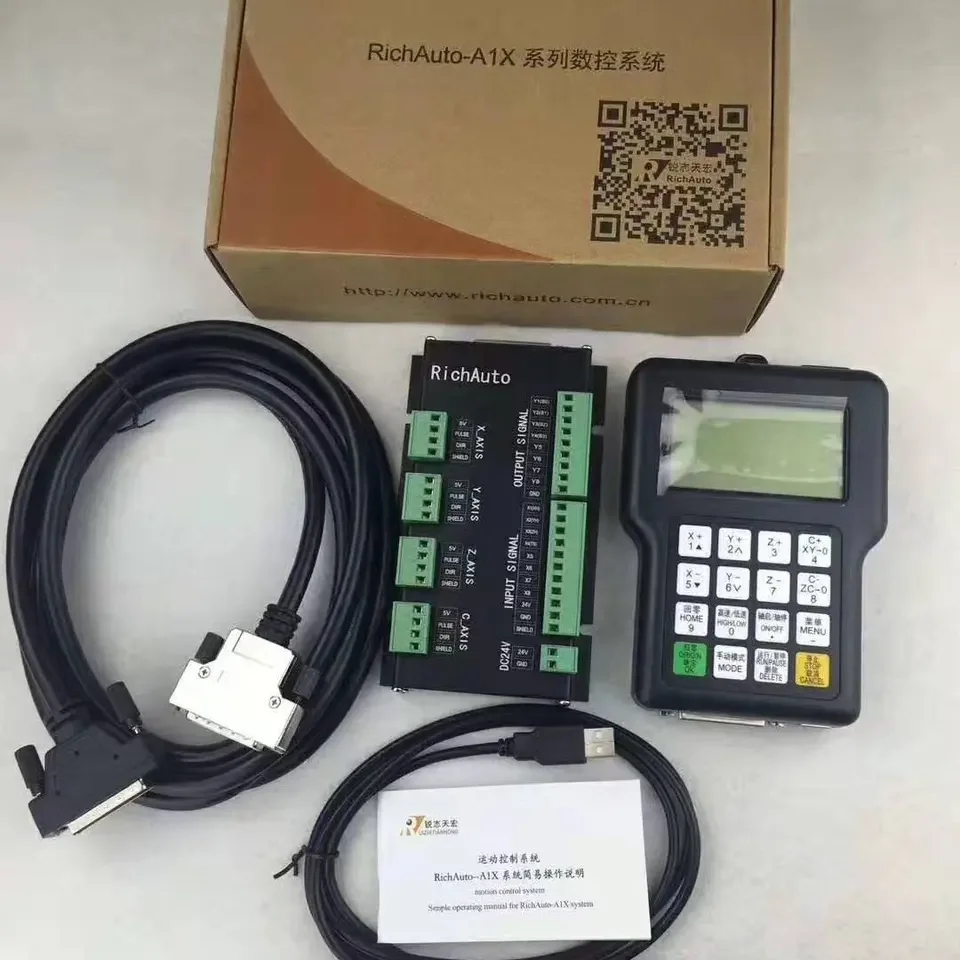DSP-A11 Richauto A11X 3 Axis C - Richauto A11 Dsp Controller 3 Axis 评论和价格
