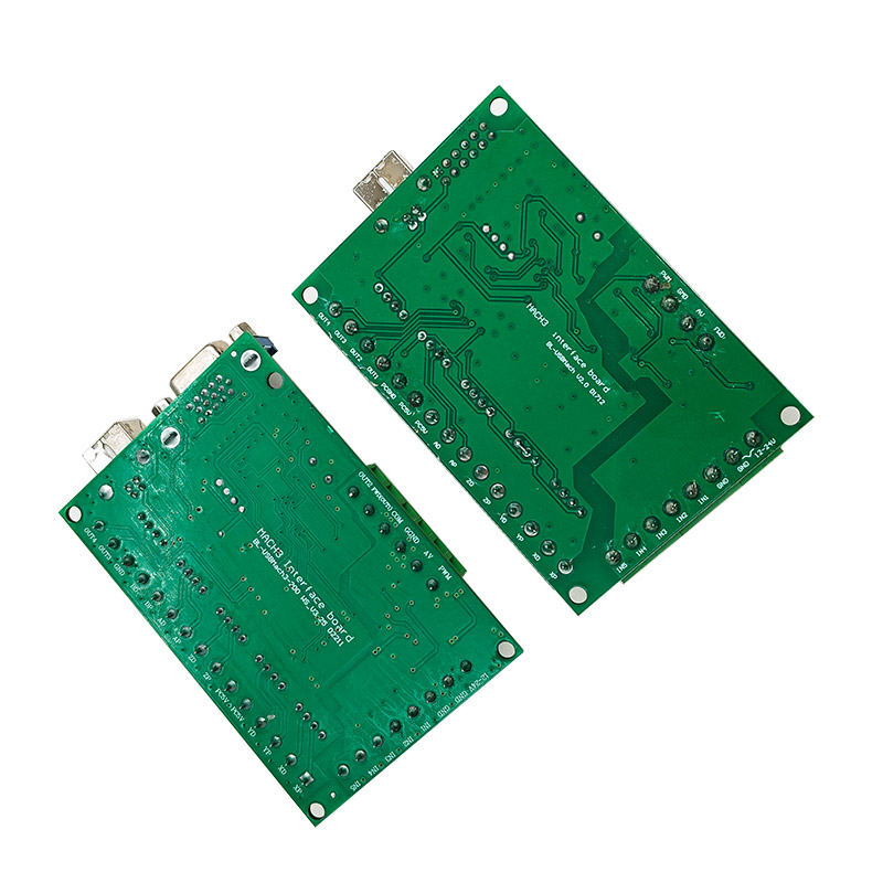2pcs USB MACH3 CNC Motor Drive - 5 Axis Cnc Breakout Board Interface Mach3 评论和价格