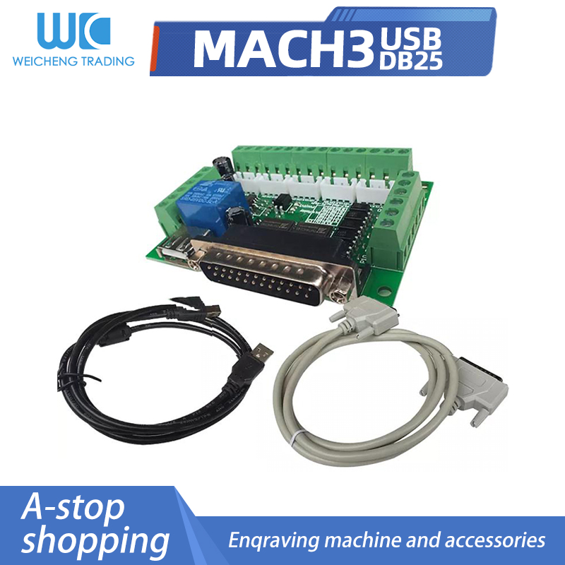1Set 5 Axis CNC Interface Adap - 5 Axis Cnc Breakout Board Interface Mach3 评论和价格