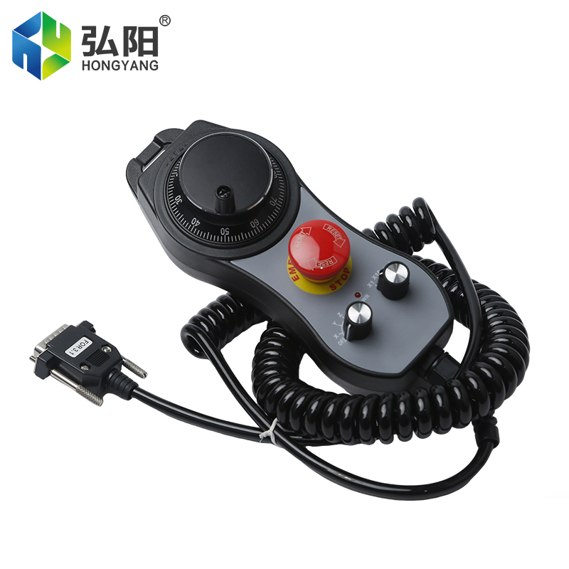 HYCNC CNC MPG handwheel for DD - Ddcs V4.1 4 Axis Cnc Offline Controller 评论和价格