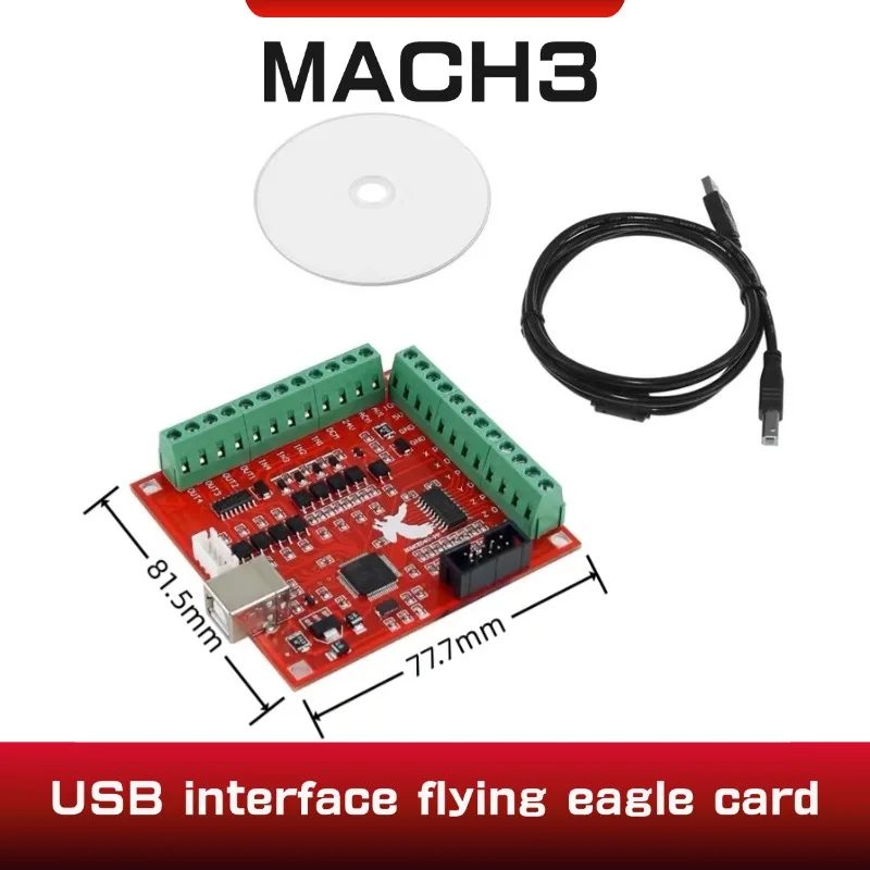 1PC MACH3 CNC USB 100Khz Break - Mach3 Usb Cnc Controller 4 Axis 100Khz 评论和价格