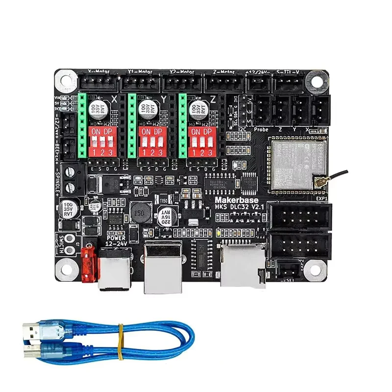 MKS DLC32 V2 GRBL Offline Wifi - Grbl 32 Bit Control Board Offline Display 评论和价格