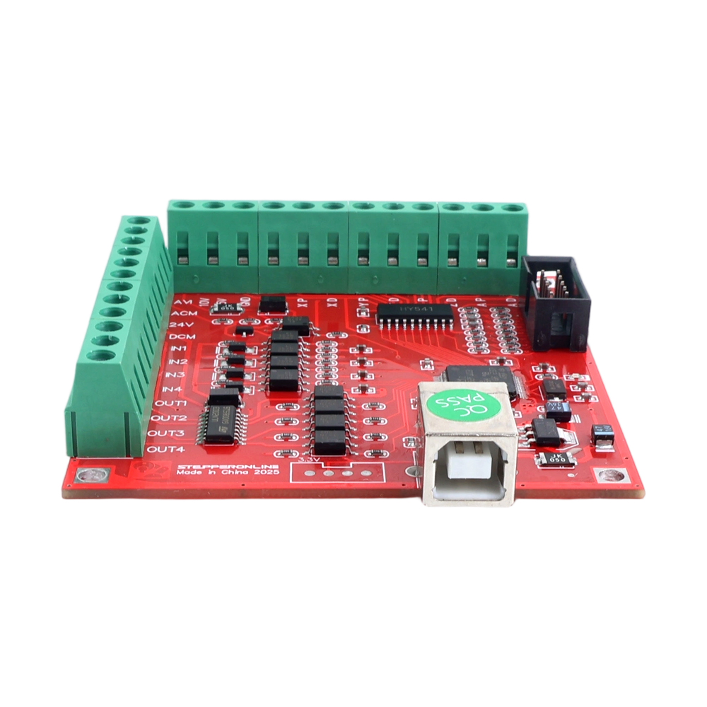 4-Axis USB CNC Breakout Board  - Mach3 Usb Cnc Controller 4 Axis 100Khz 评论和价格